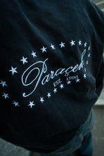 STARS ZIP-HOODIE BLACK