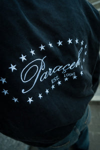 STARS ZIP-HOODIE BLACK