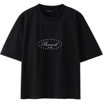 STARS T-SHIRT BLACK