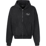 STARS ZIP-HOODIE BLACK