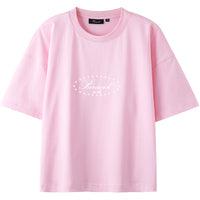 STARS T-SHIRT PINK