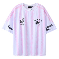 "69" Jersey Pink